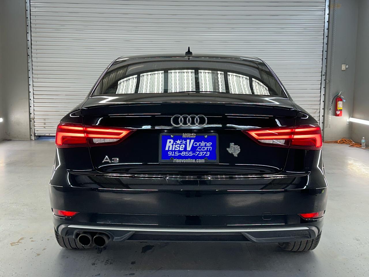 Audi A3 2.0 TFSI Premium 2018