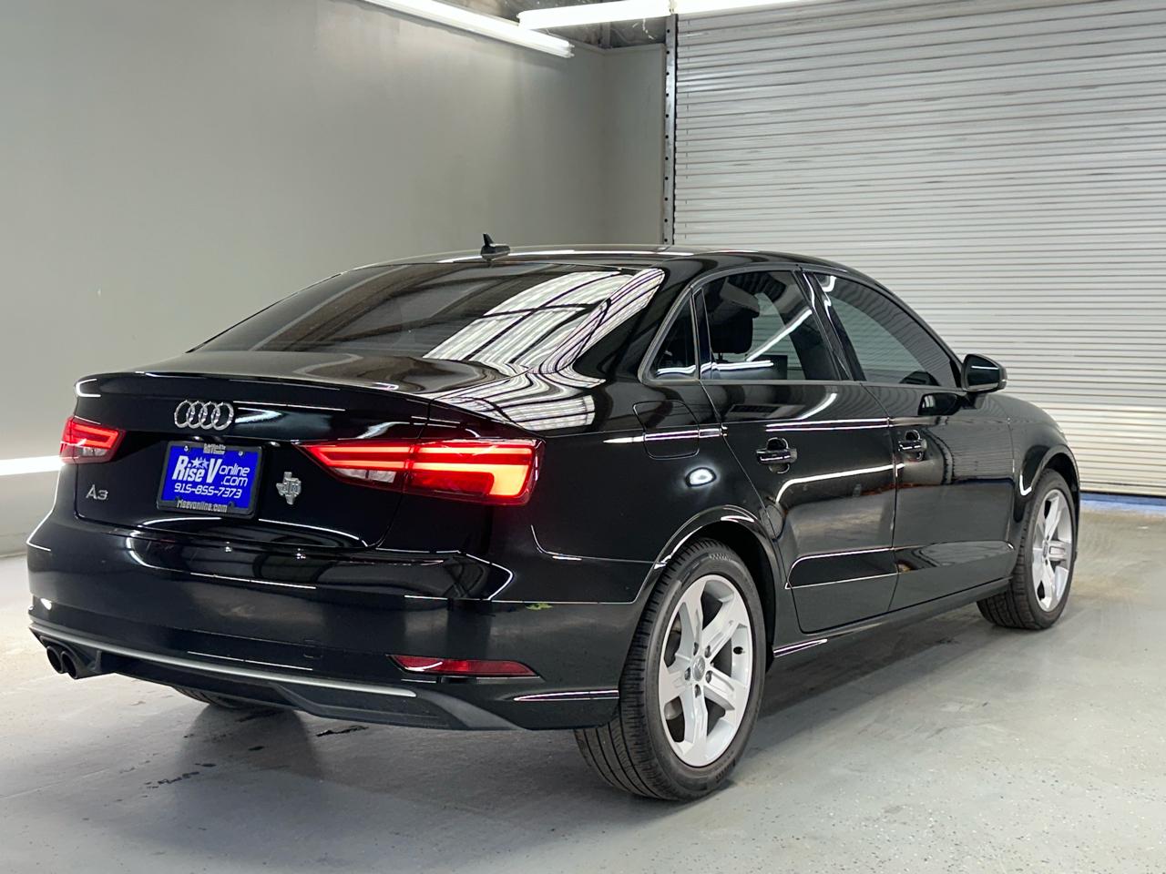 Audi A3 2.0 TFSI Premium 2018