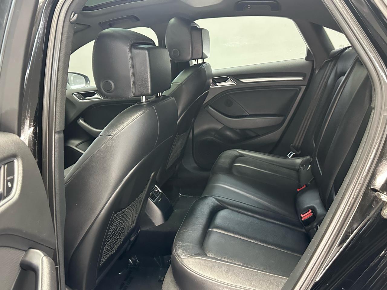 Audi A3 2.0 TFSI Premium 2018