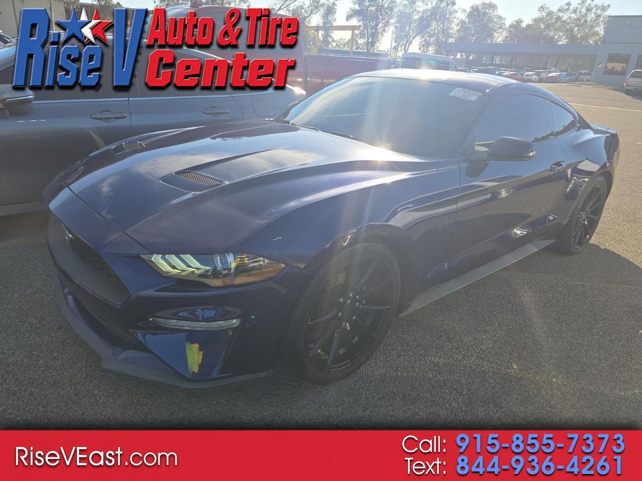 2020 Ford Mustang EcoBoost Coupe