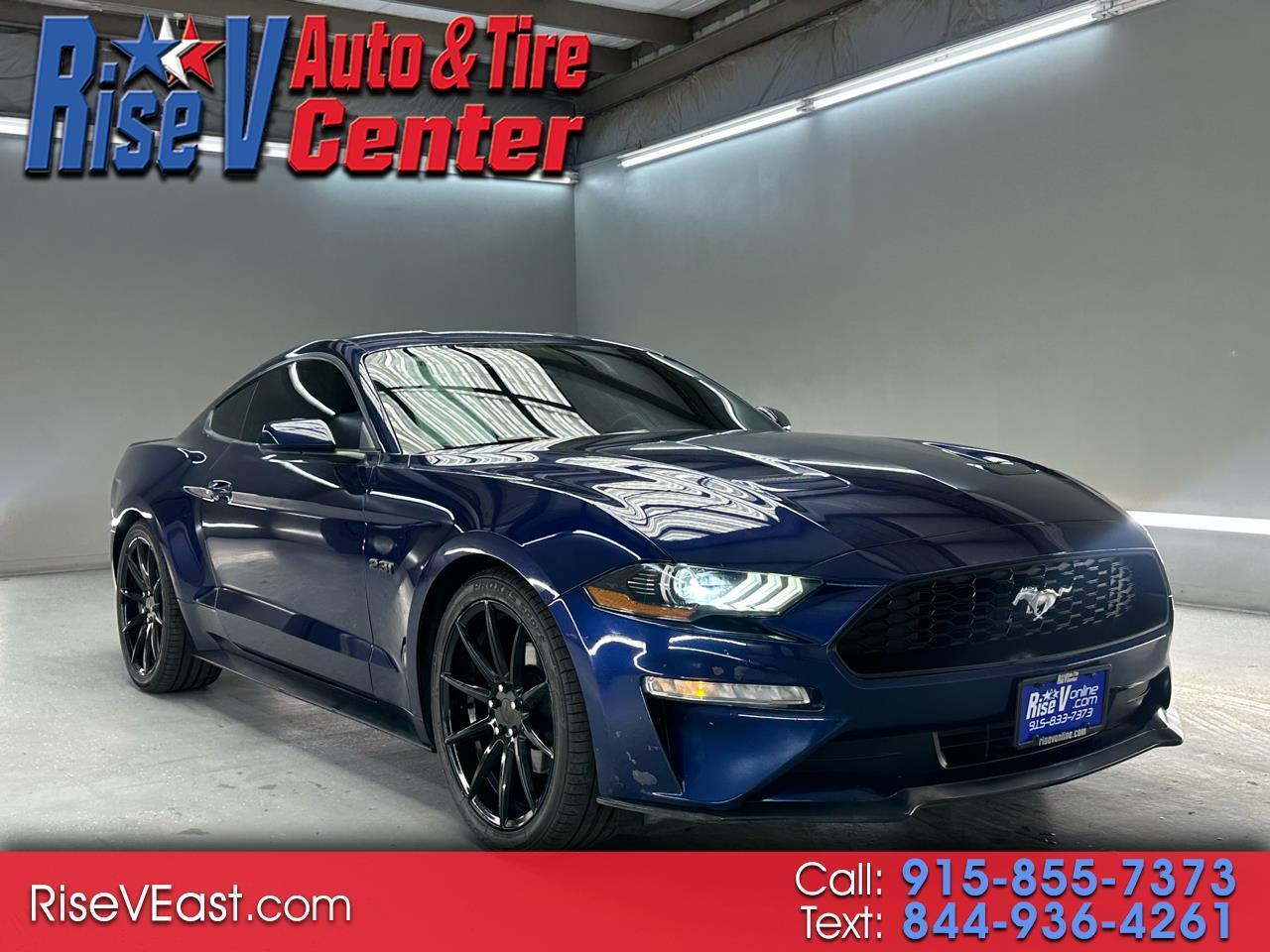 2020 Ford Mustang EcoBoost Coupe