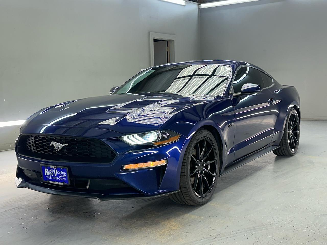 Ford Mustang EcoBoost Coupe 2020