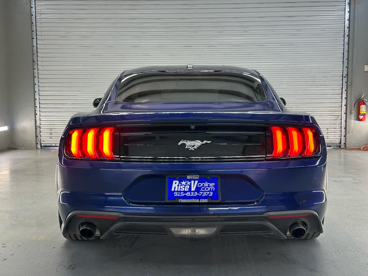 Ford Mustang EcoBoost Coupe 2020