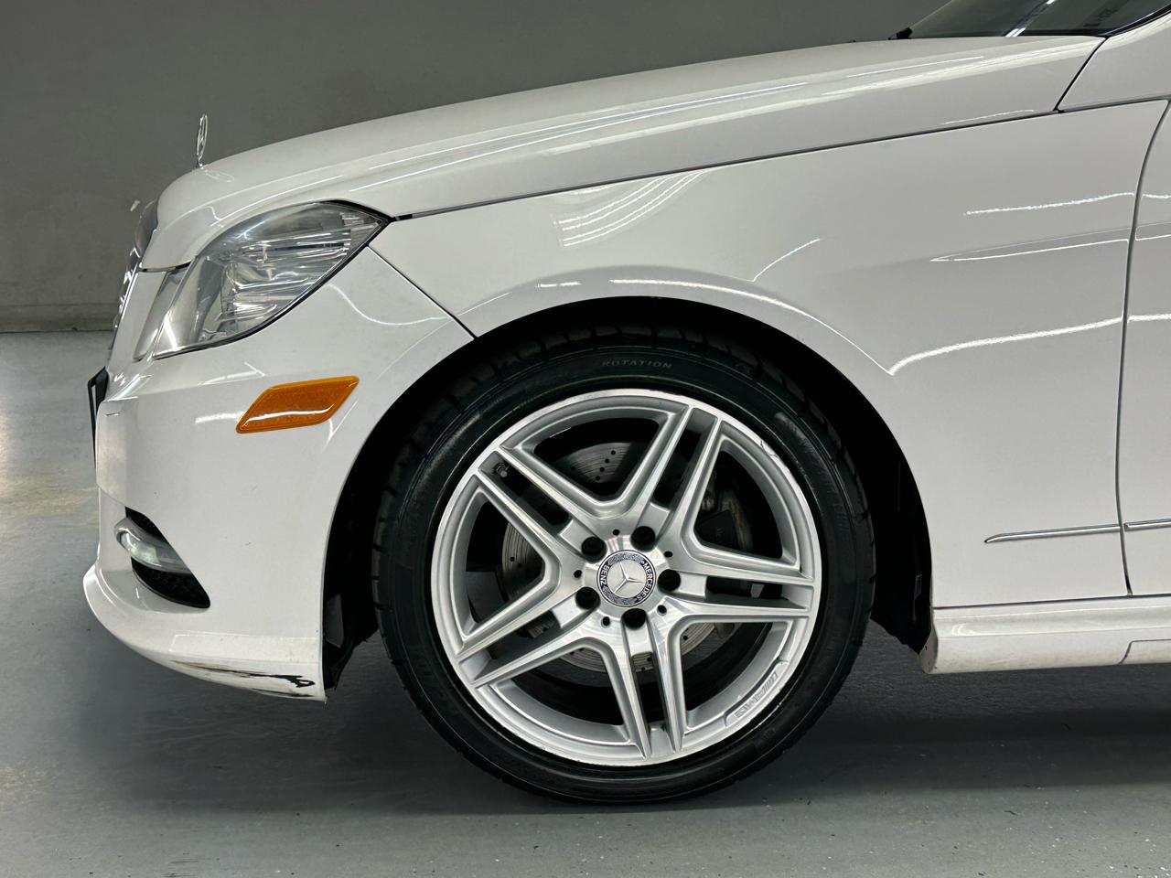 Mercedes-Benz E-Class E350 Sedan 2013