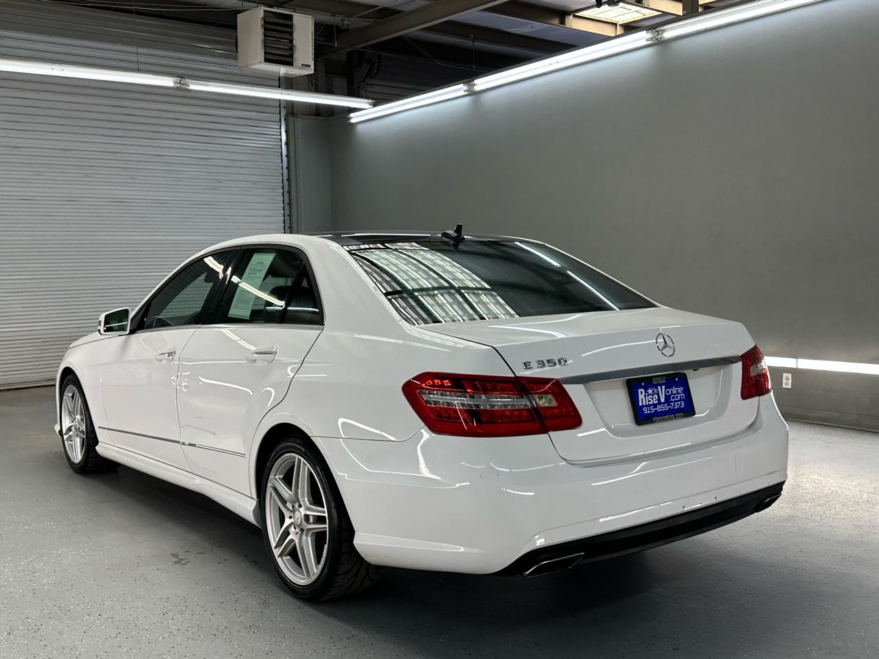 Mercedes-Benz E-Class E350 Sedan 2013