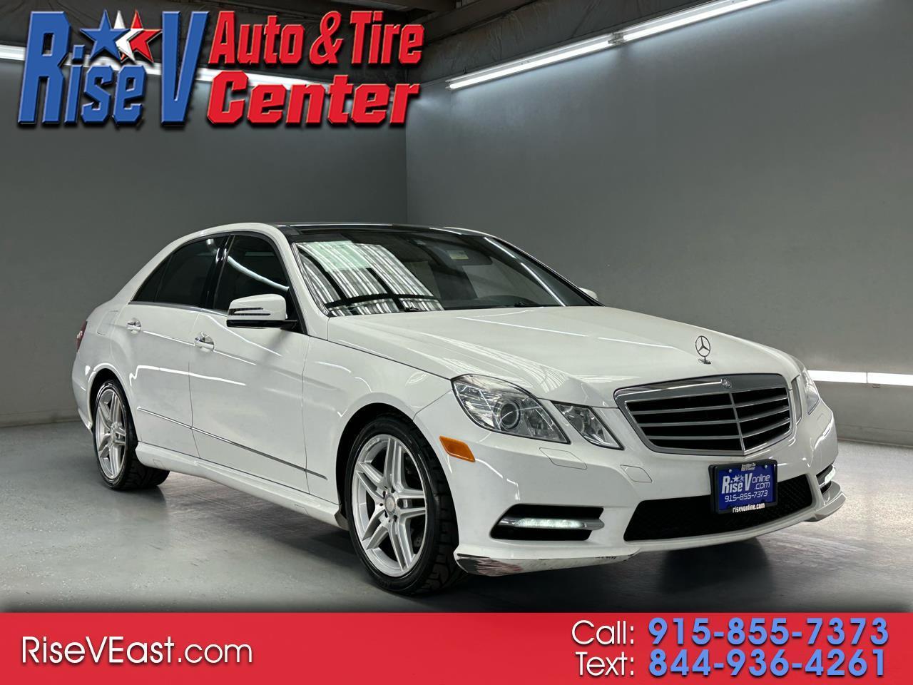 2013 Mercedes-Benz E-Class E350 Sedan