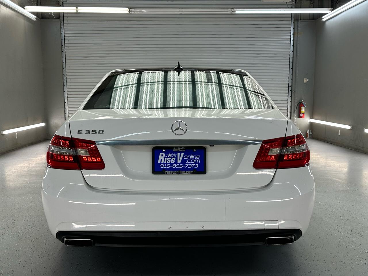 Mercedes-Benz E-Class E350 Sedan 2013
