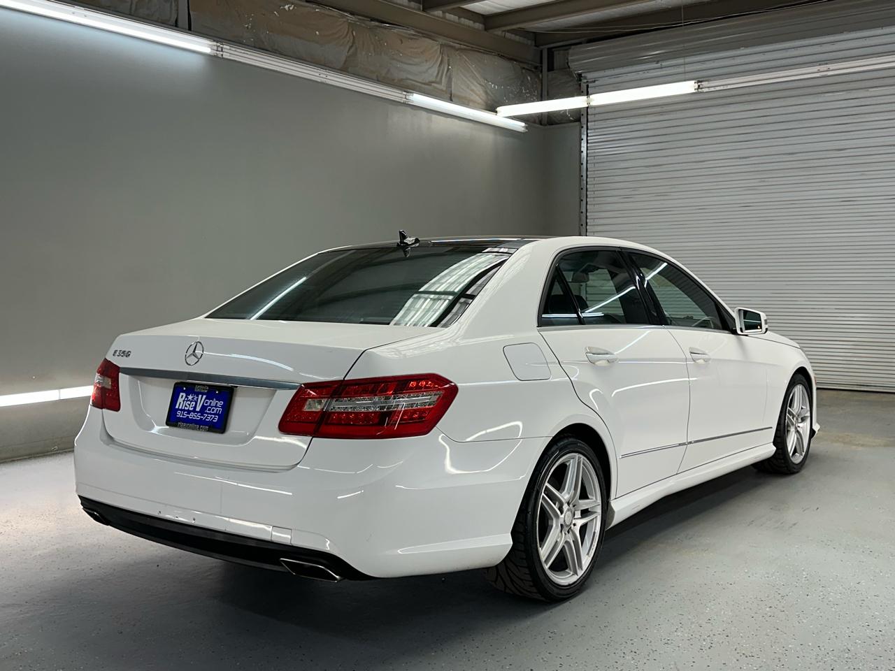 Mercedes-Benz E-Class E350 Sedan 2013