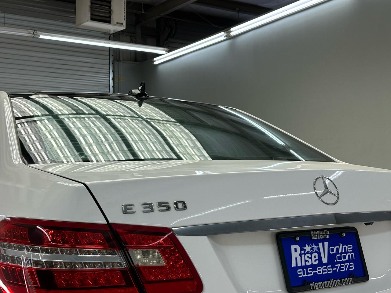 Mercedes-Benz E-Class E350 Sedan 2013