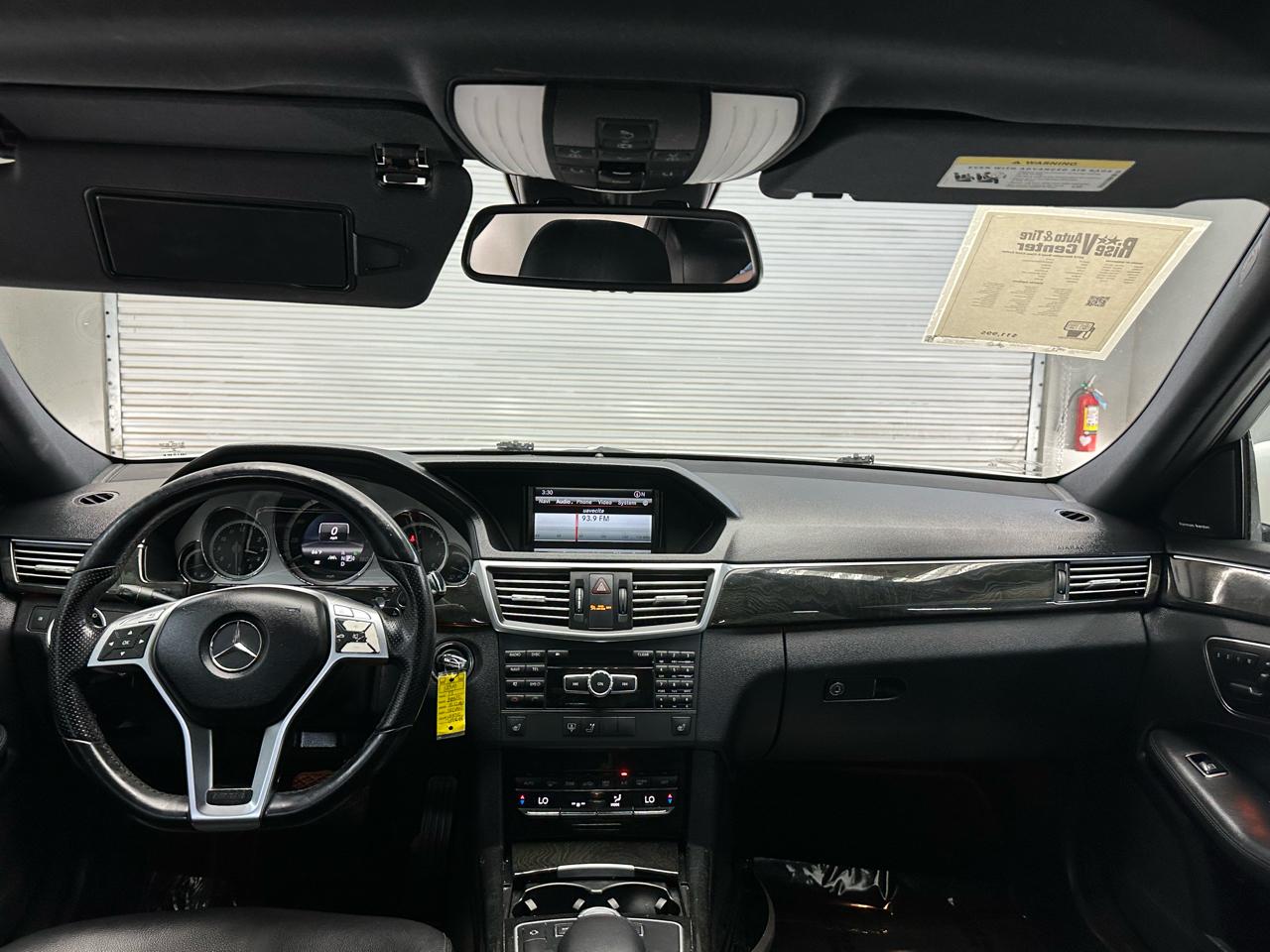 Mercedes-Benz E-Class E350 Sedan 2013