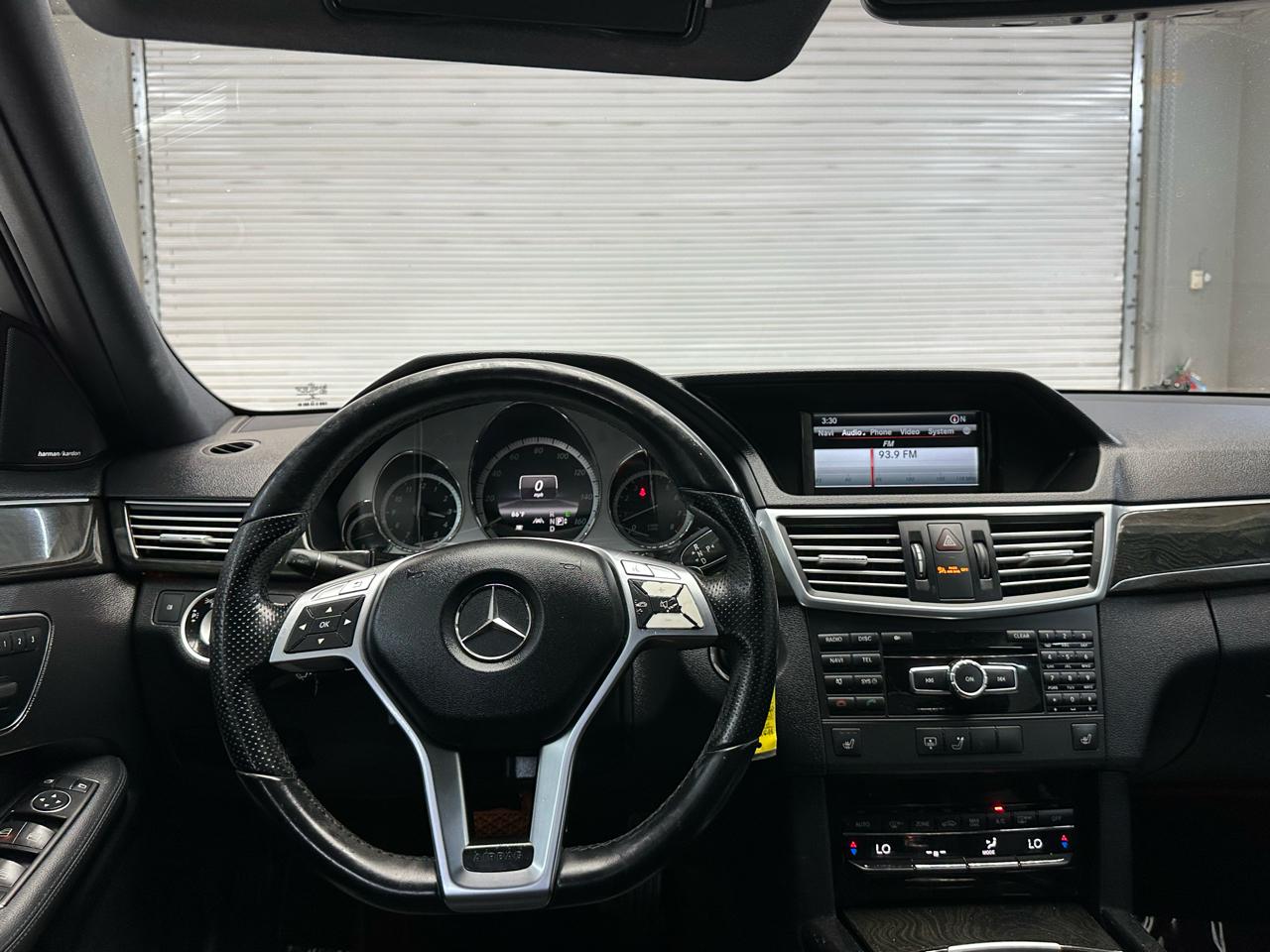 Mercedes-Benz E-Class E350 Sedan 2013