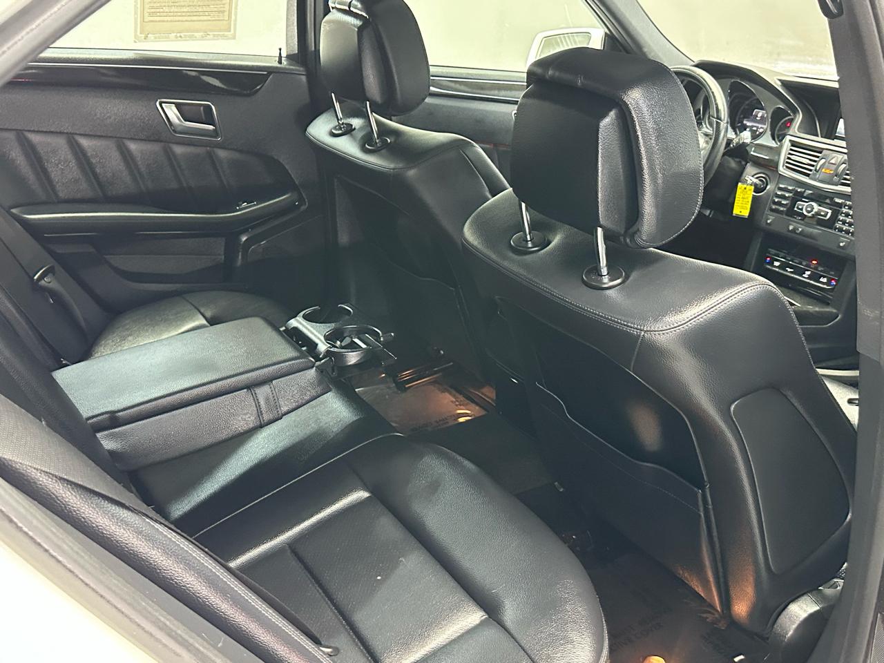 Mercedes-Benz E-Class E350 Sedan 2013