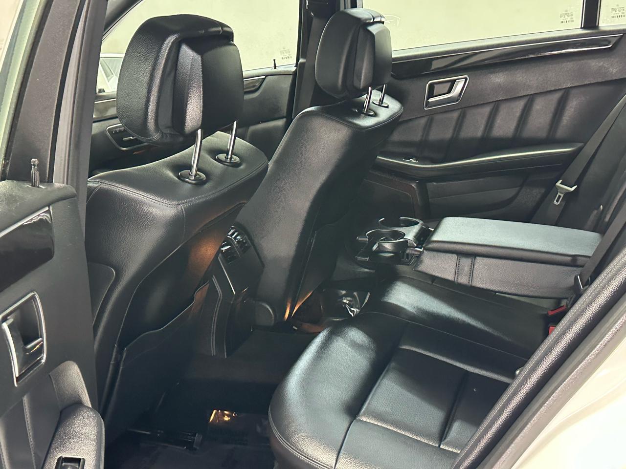 Mercedes-Benz E-Class E350 Sedan 2013