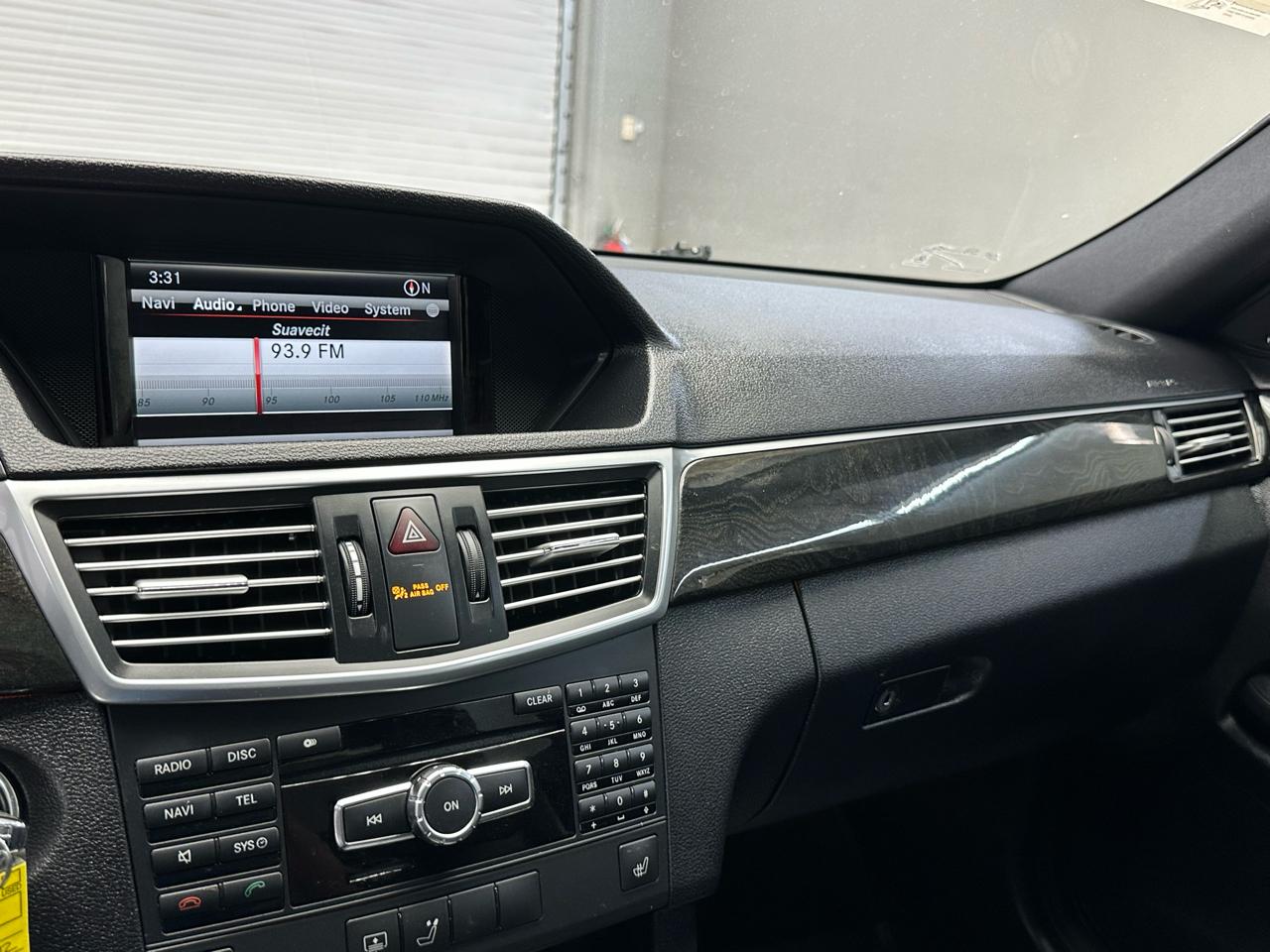 Mercedes-Benz E-Class E350 Sedan 2013