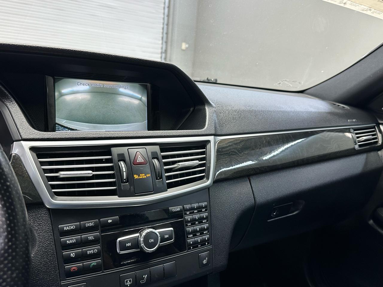 Mercedes-Benz E-Class E350 Sedan 2013