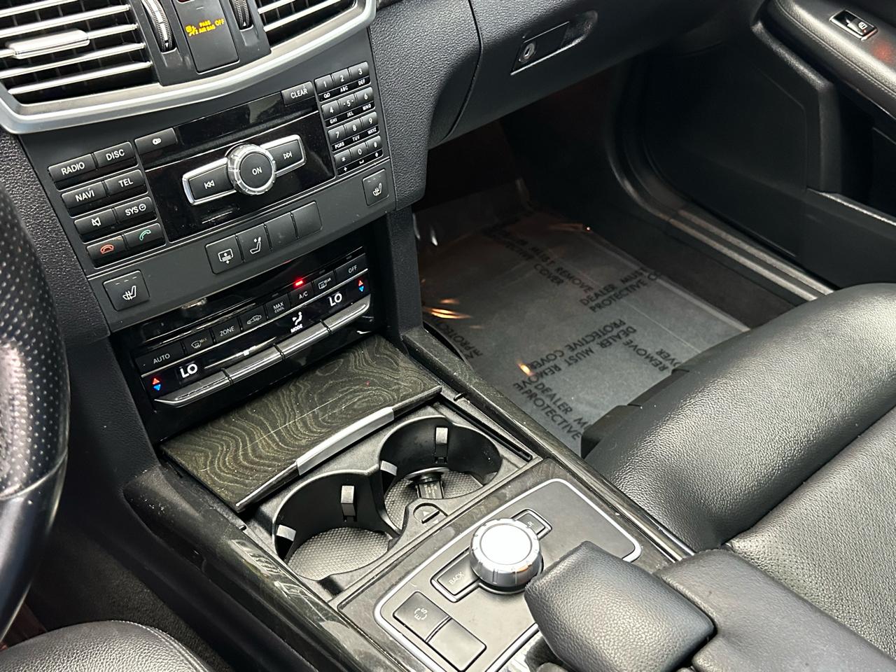 Mercedes-Benz E-Class E350 Sedan 2013