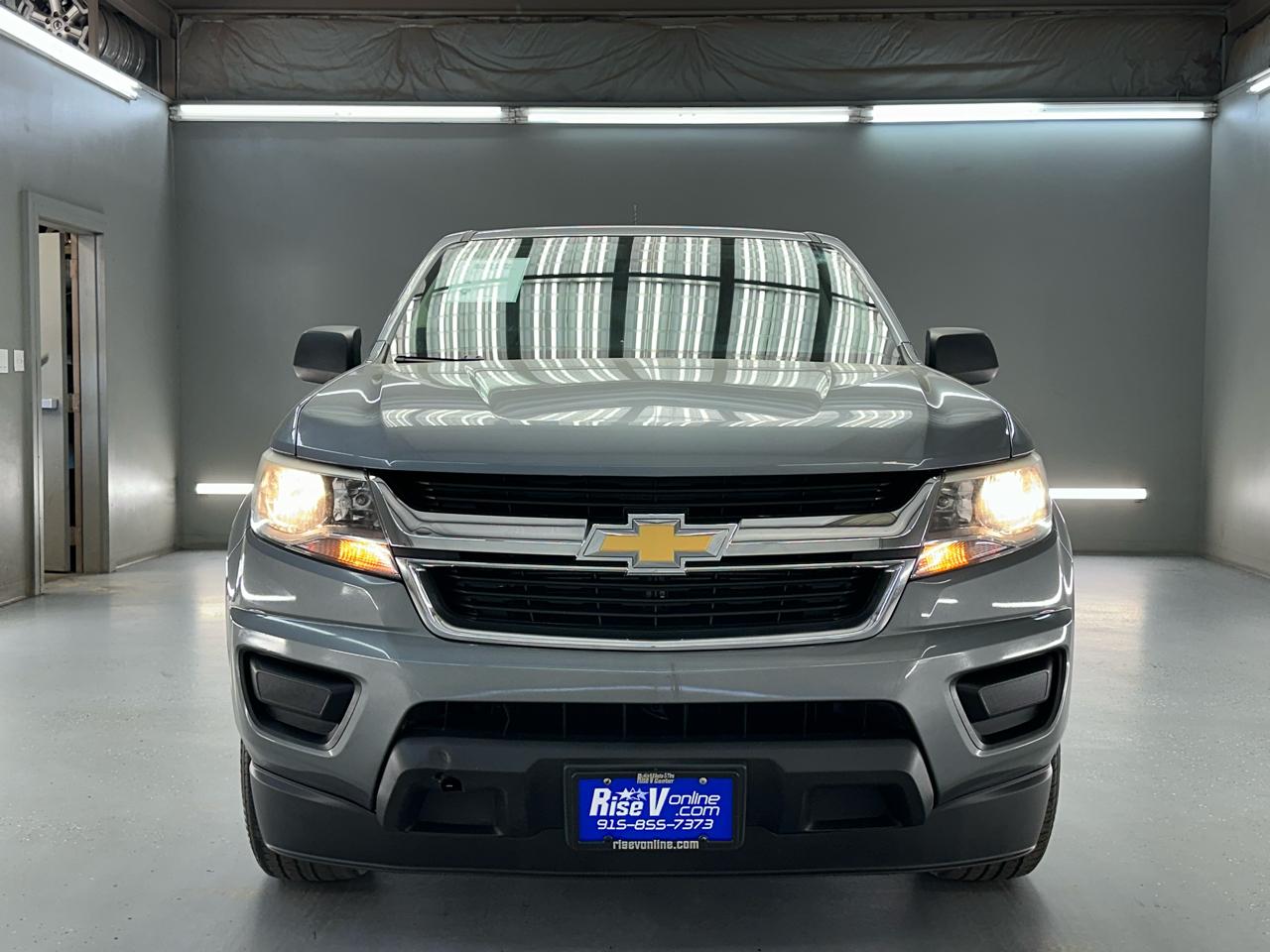 Chevrolet Colorado WT Crew Cab 2WD Short Box 2018