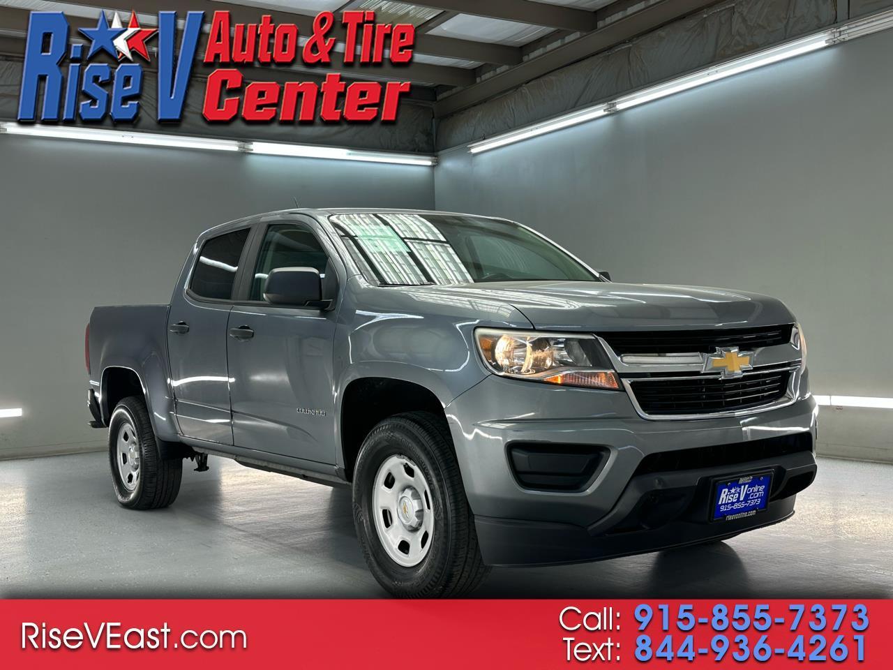 2018 Chevrolet Colorado WT Crew Cab 2WD Short Box