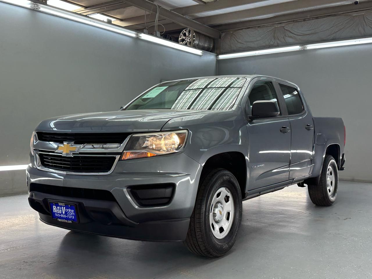 Chevrolet Colorado WT Crew Cab 2WD Short Box 2018