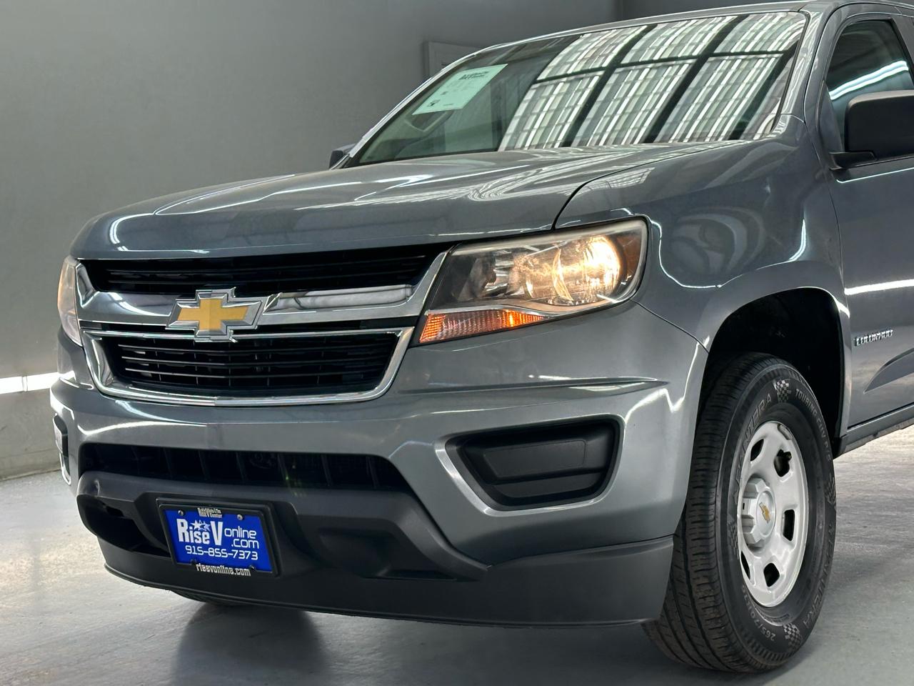 Chevrolet Colorado WT Crew Cab 2WD Short Box 2018