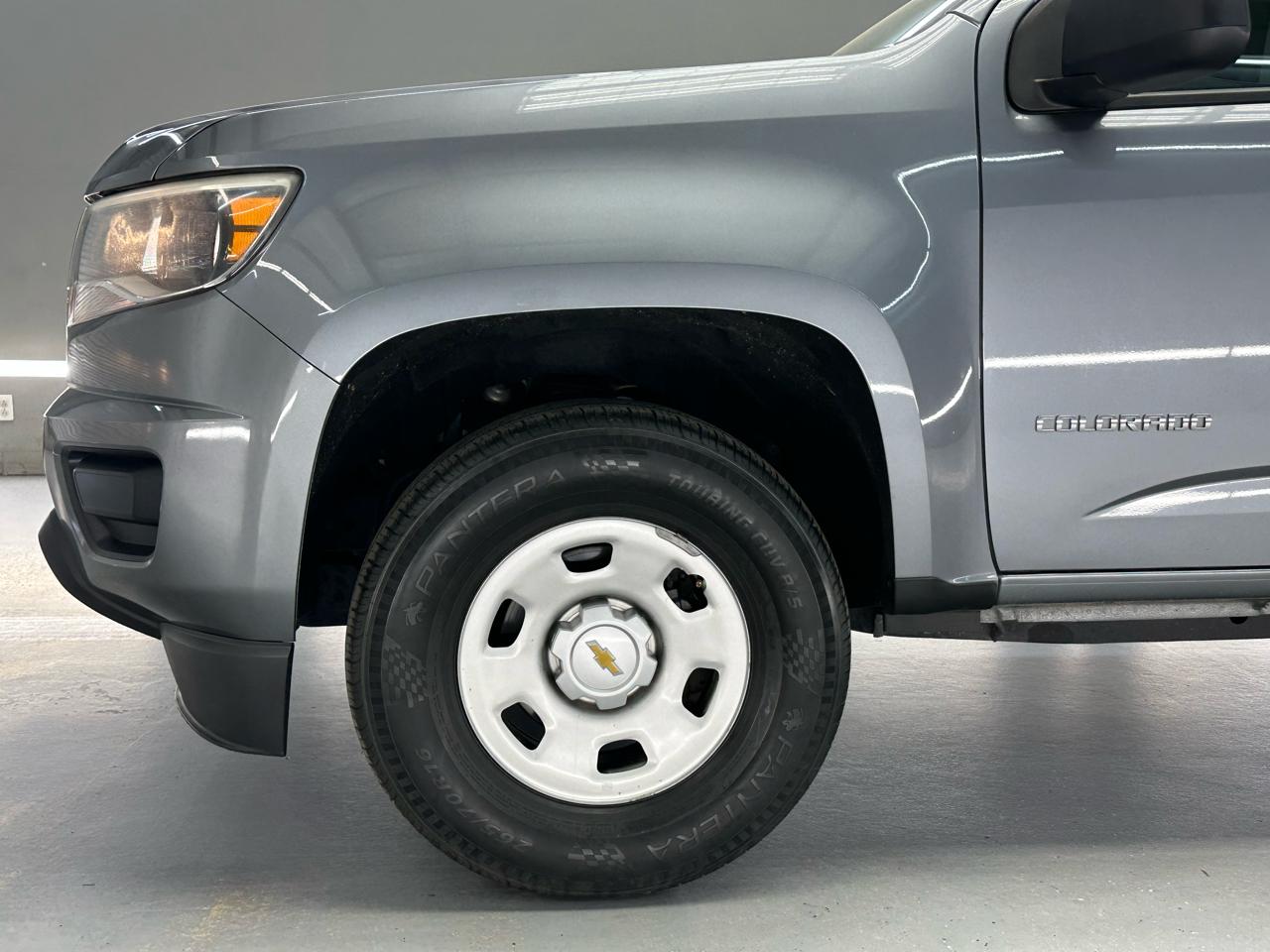 Chevrolet Colorado WT Crew Cab 2WD Short Box 2018