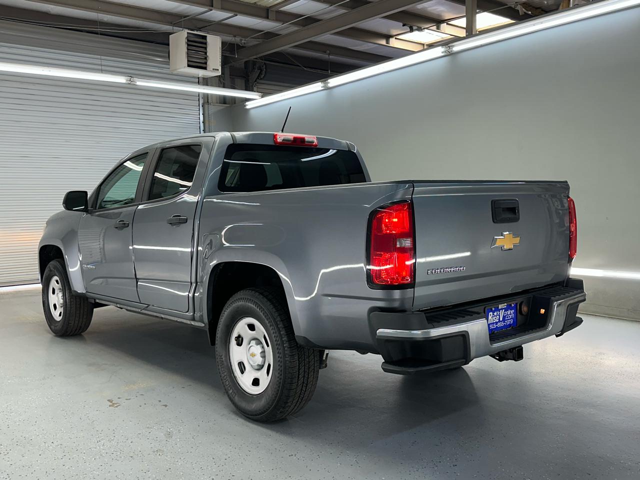 Chevrolet Colorado WT Crew Cab 2WD Short Box 2018