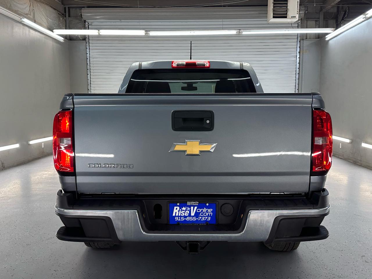 Chevrolet Colorado WT Crew Cab 2WD Short Box 2018