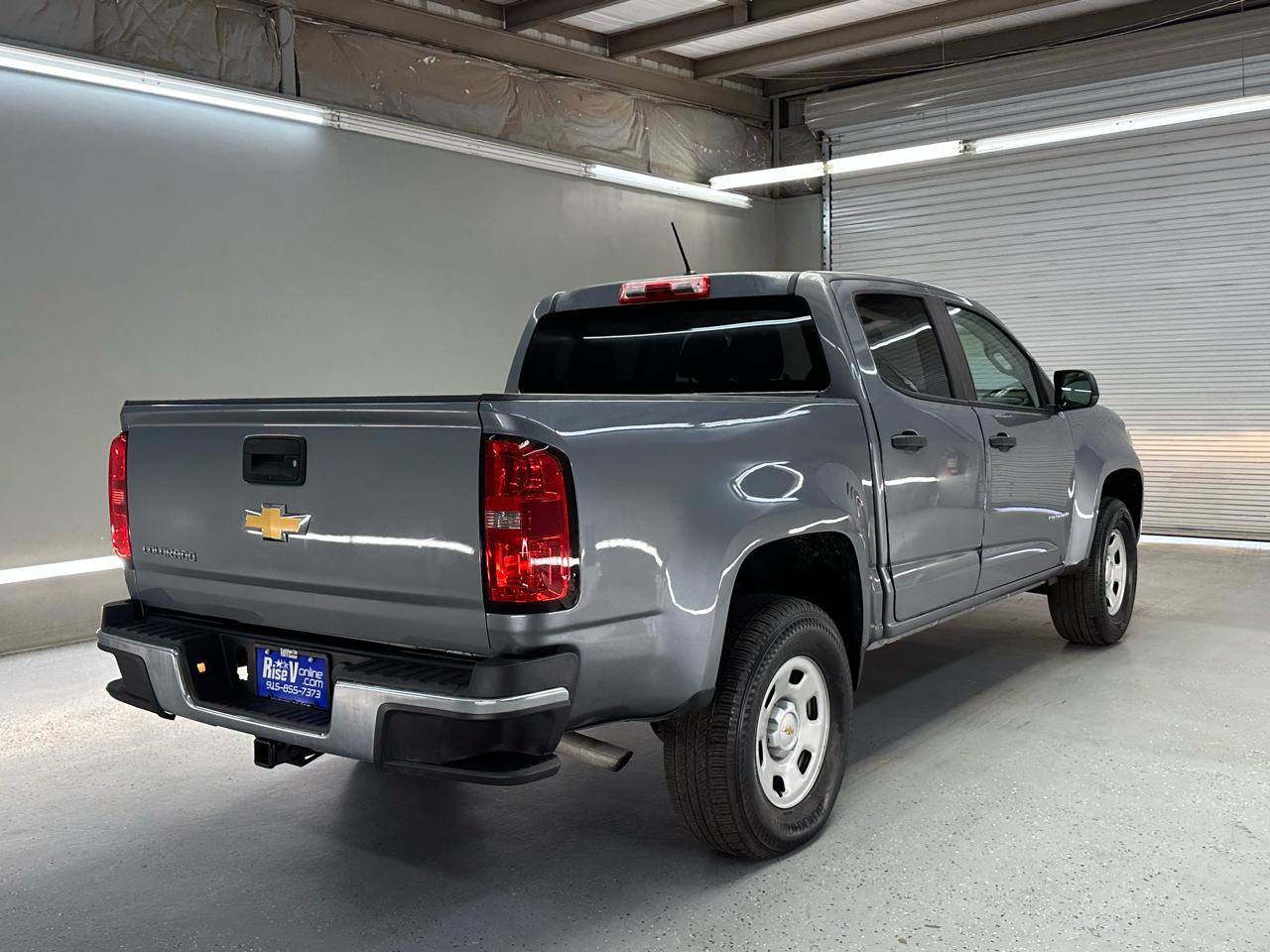 Chevrolet Colorado WT Crew Cab 2WD Short Box 2018