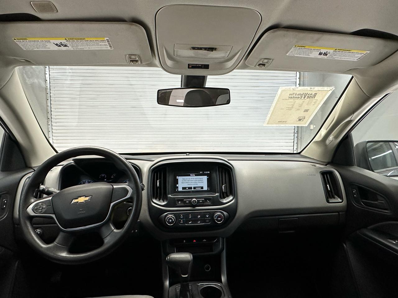 Chevrolet Colorado WT Crew Cab 2WD Short Box 2018