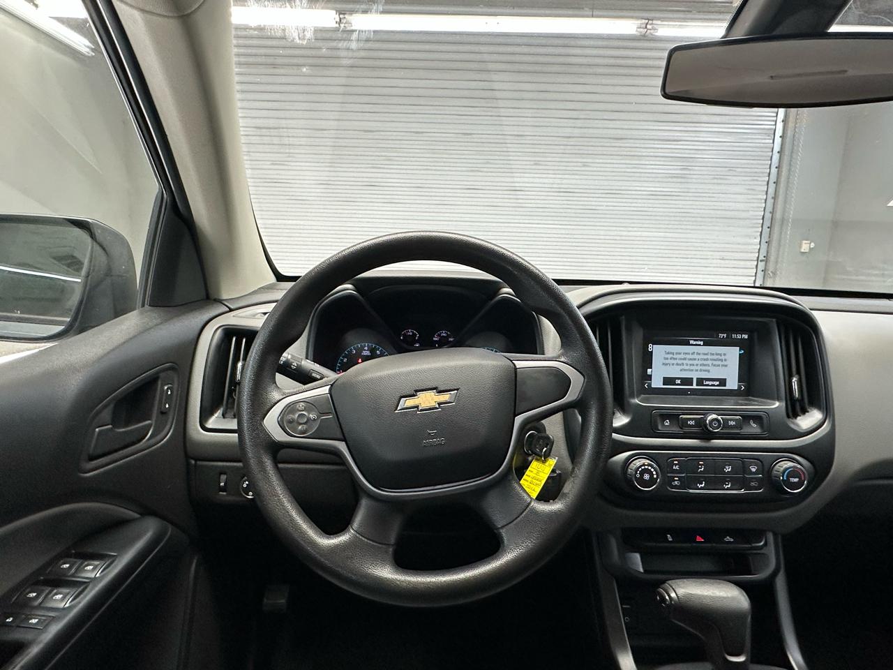 Chevrolet Colorado WT Crew Cab 2WD Short Box 2018