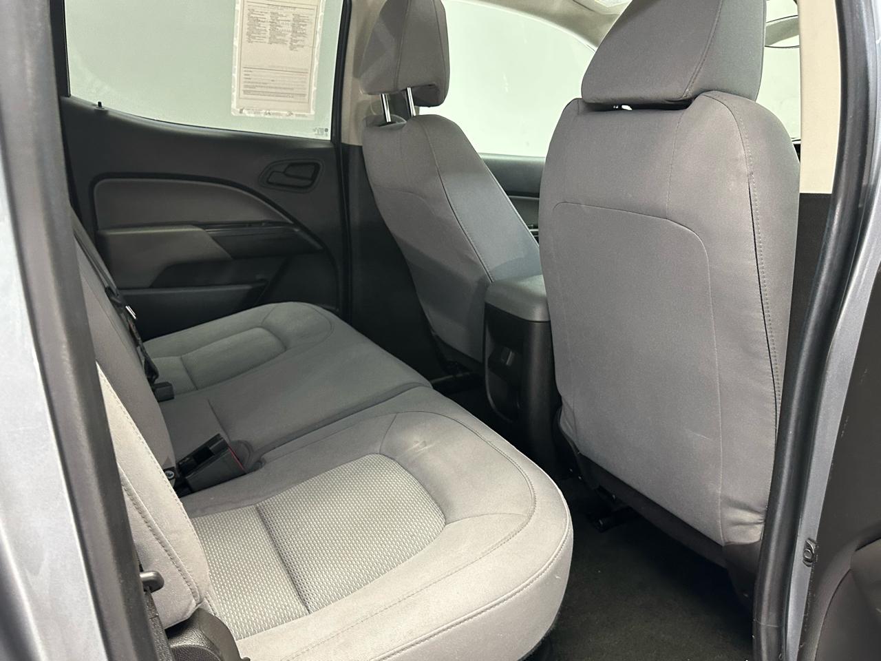 Chevrolet Colorado WT Crew Cab 2WD Short Box 2018