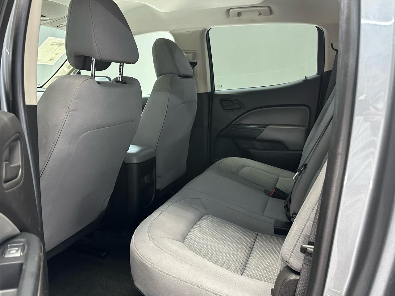 Chevrolet Colorado WT Crew Cab 2WD Short Box 2018