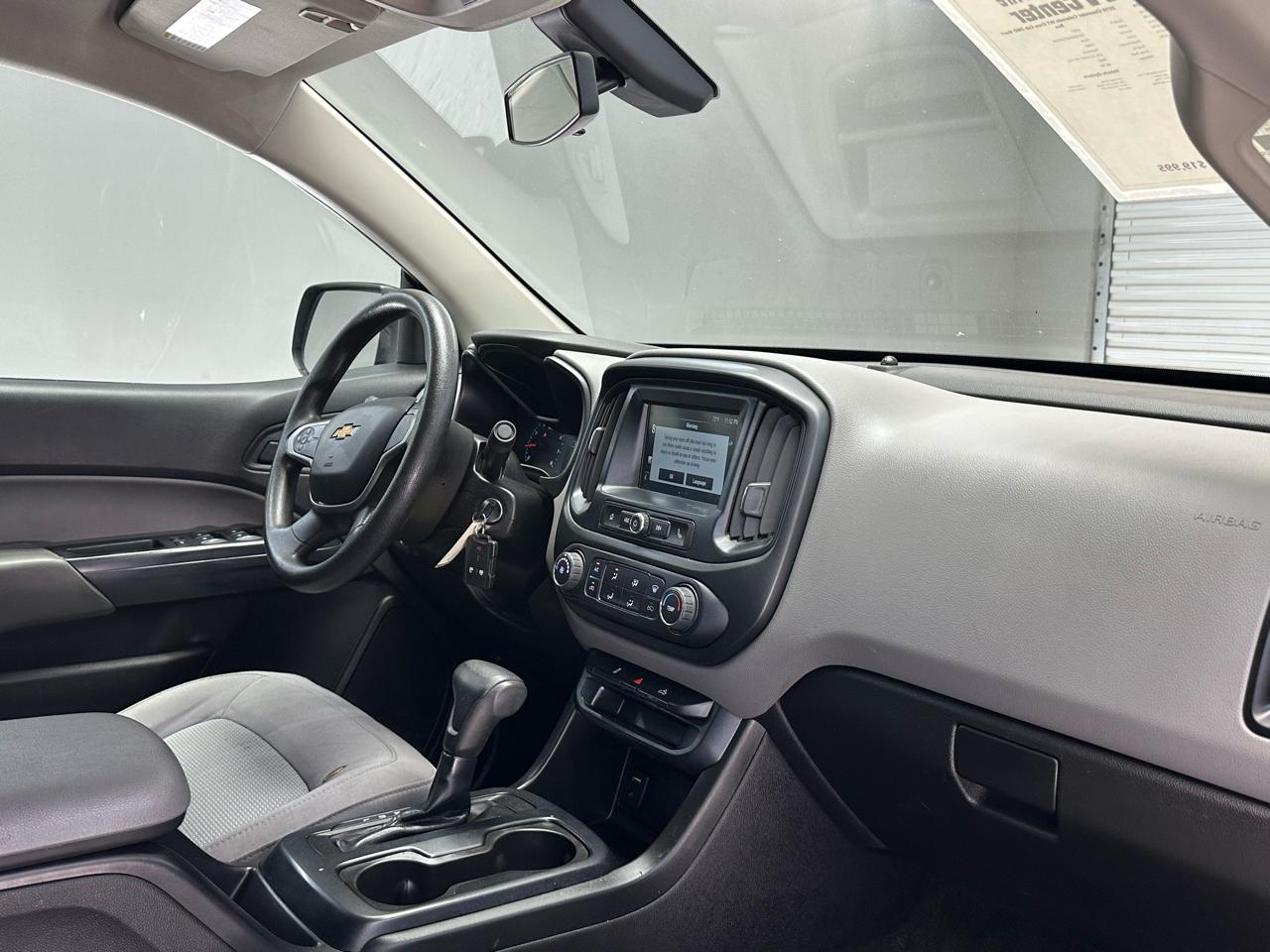 Chevrolet Colorado WT Crew Cab 2WD Short Box 2018