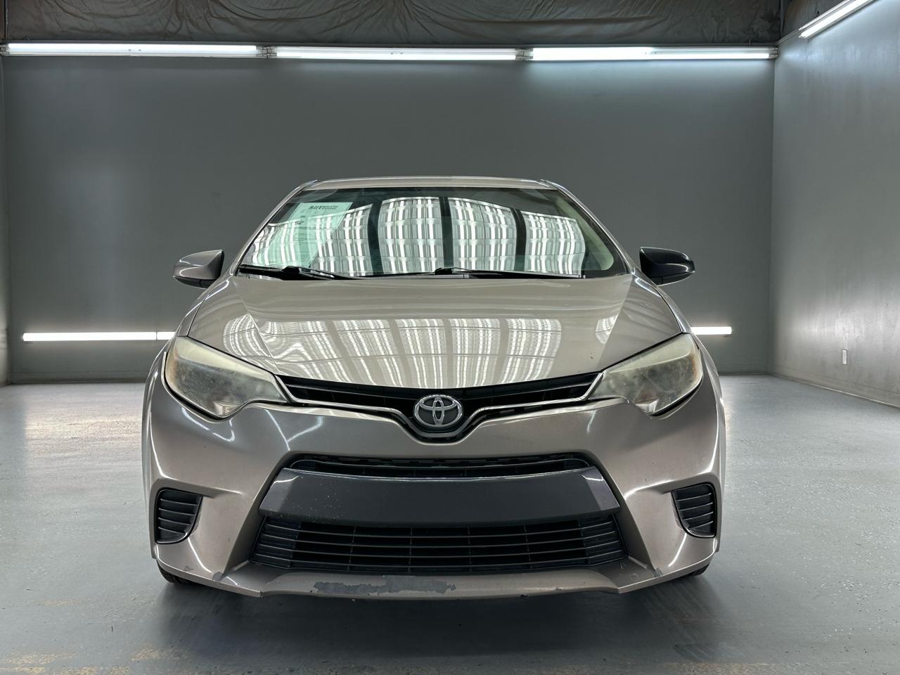 Toyota Corolla LE 4D Sedan 2015