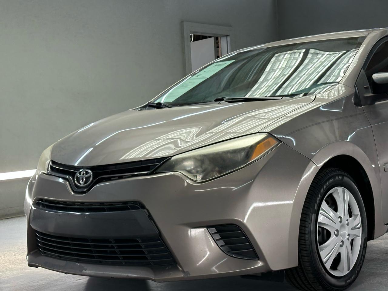 Toyota Corolla LE 4D Sedan 2015