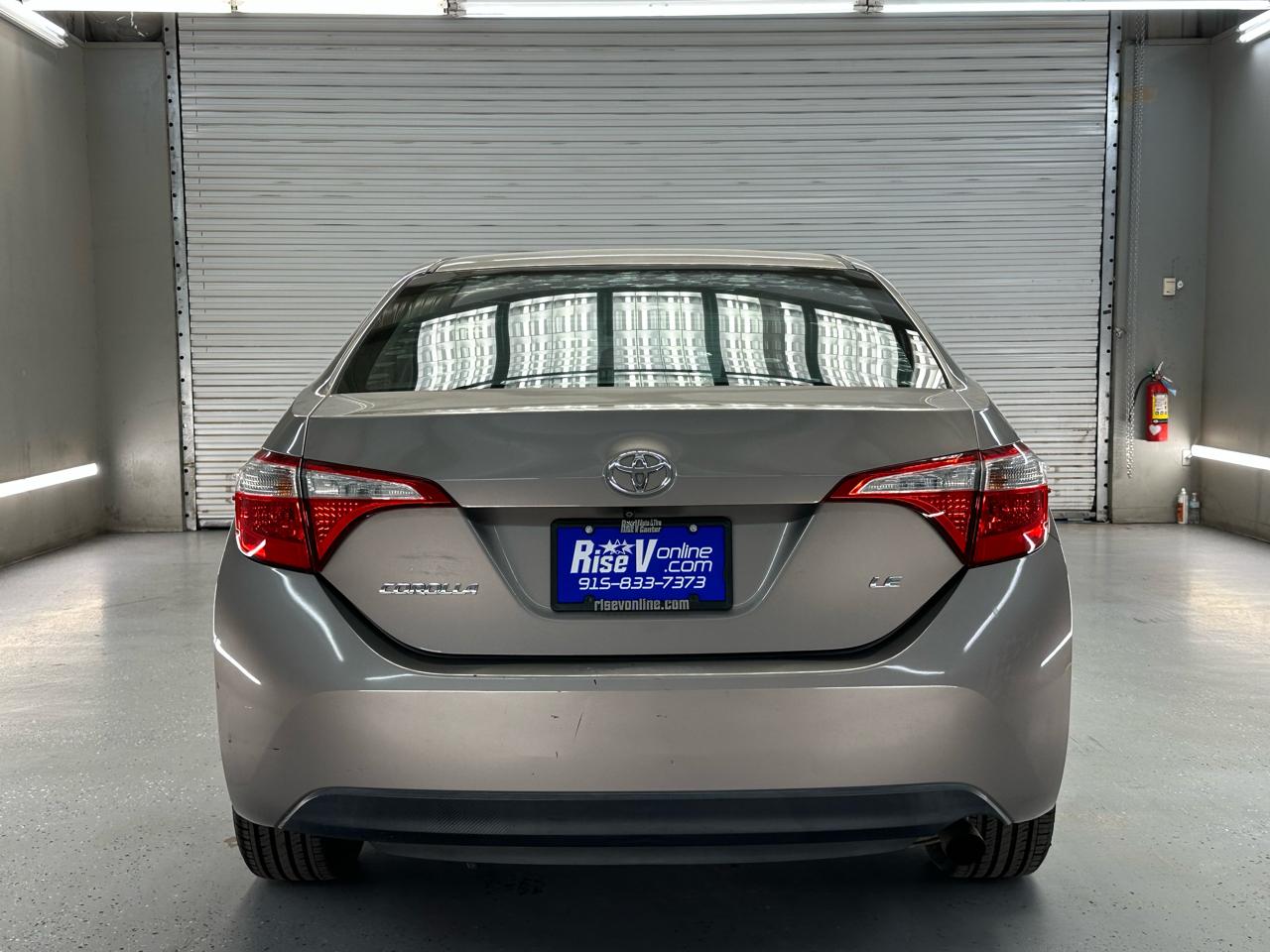 Toyota Corolla LE 4D Sedan 2015