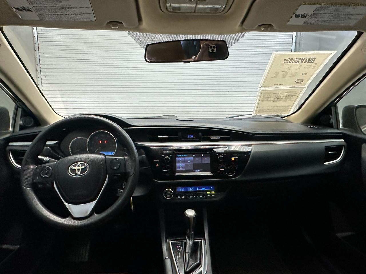 Toyota Corolla LE 4D Sedan 2015