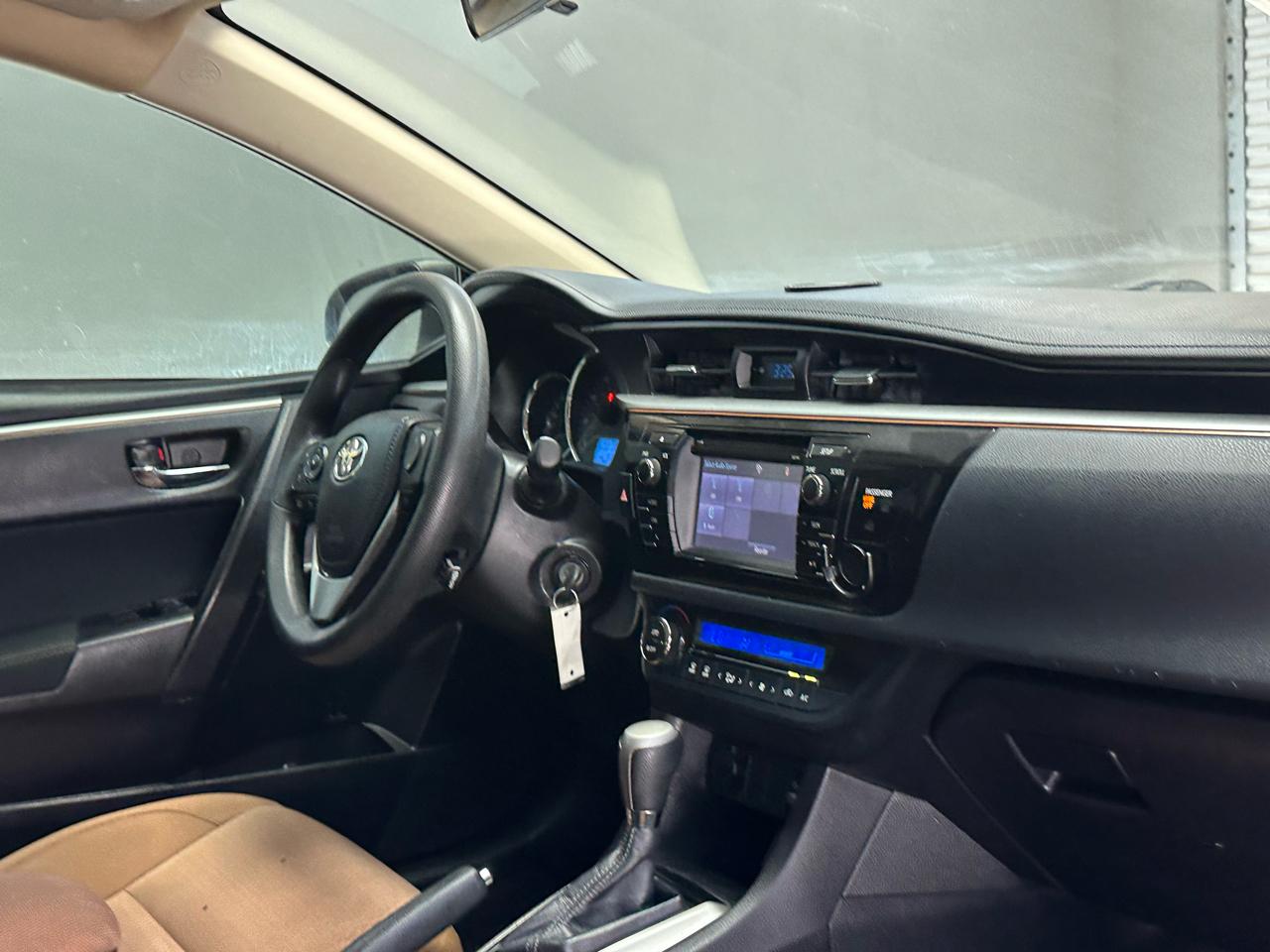 Toyota Corolla LE 4D Sedan 2015