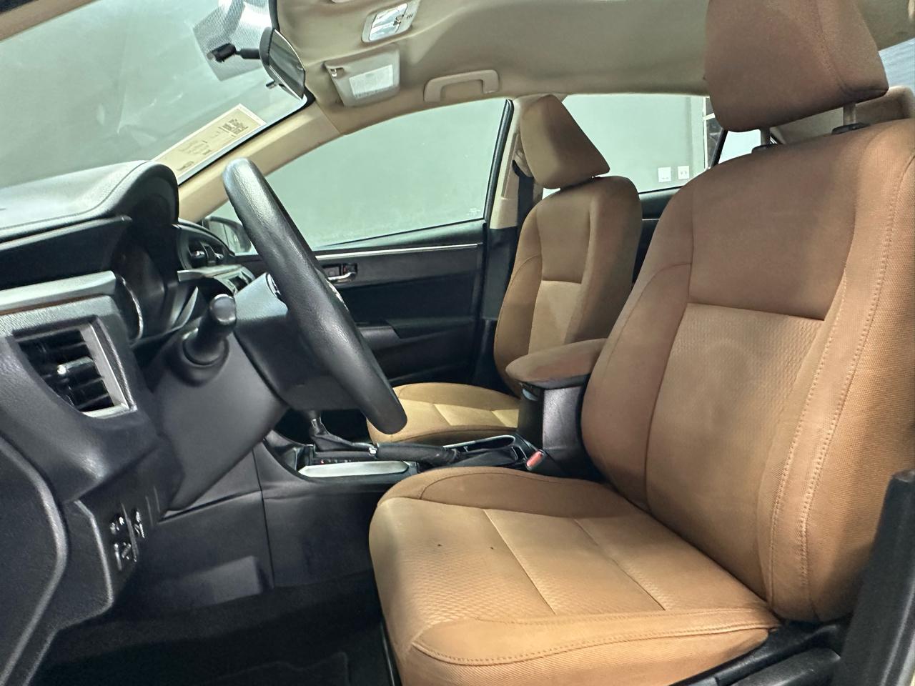 Toyota Corolla LE 4D Sedan 2015