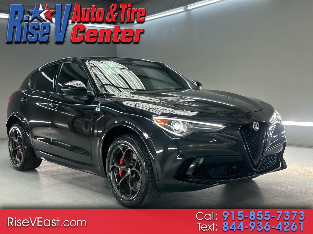 2019 Alfa Romeo Stelvio Stelvio Quadrifoglio