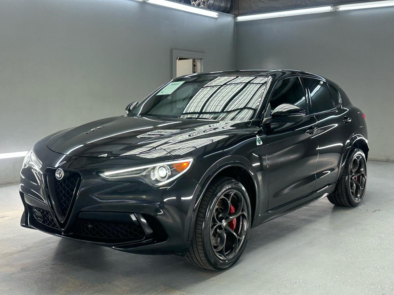 Alfa Romeo Stelvio  2019