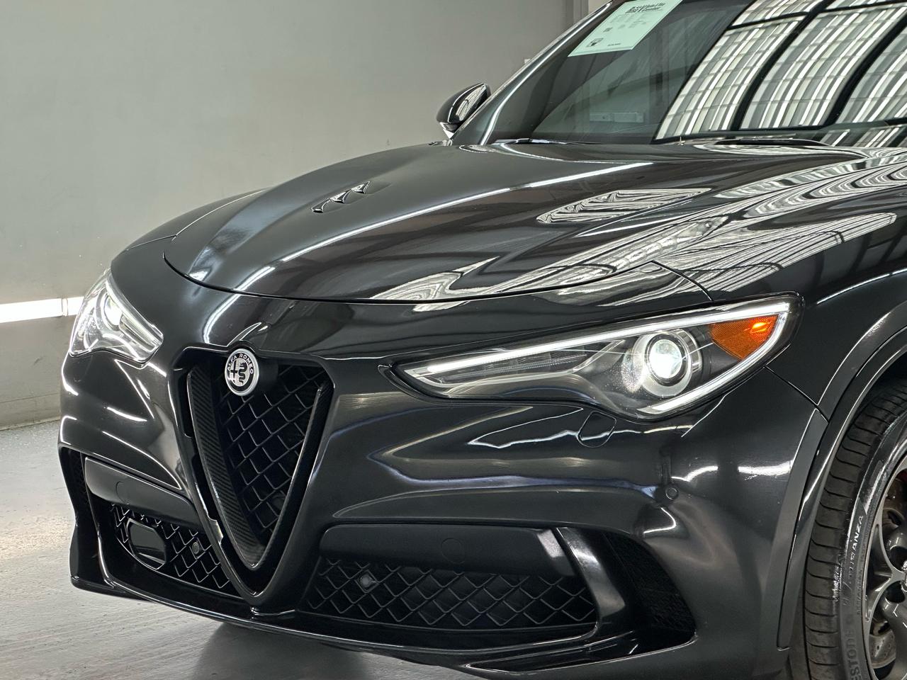 Alfa Romeo Stelvio  2019