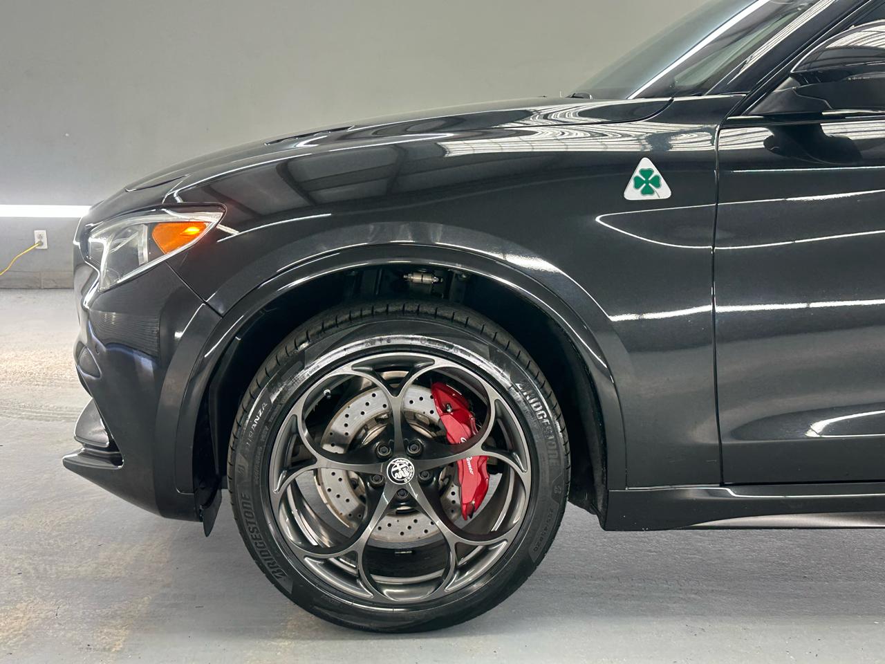 Alfa Romeo Stelvio  2019