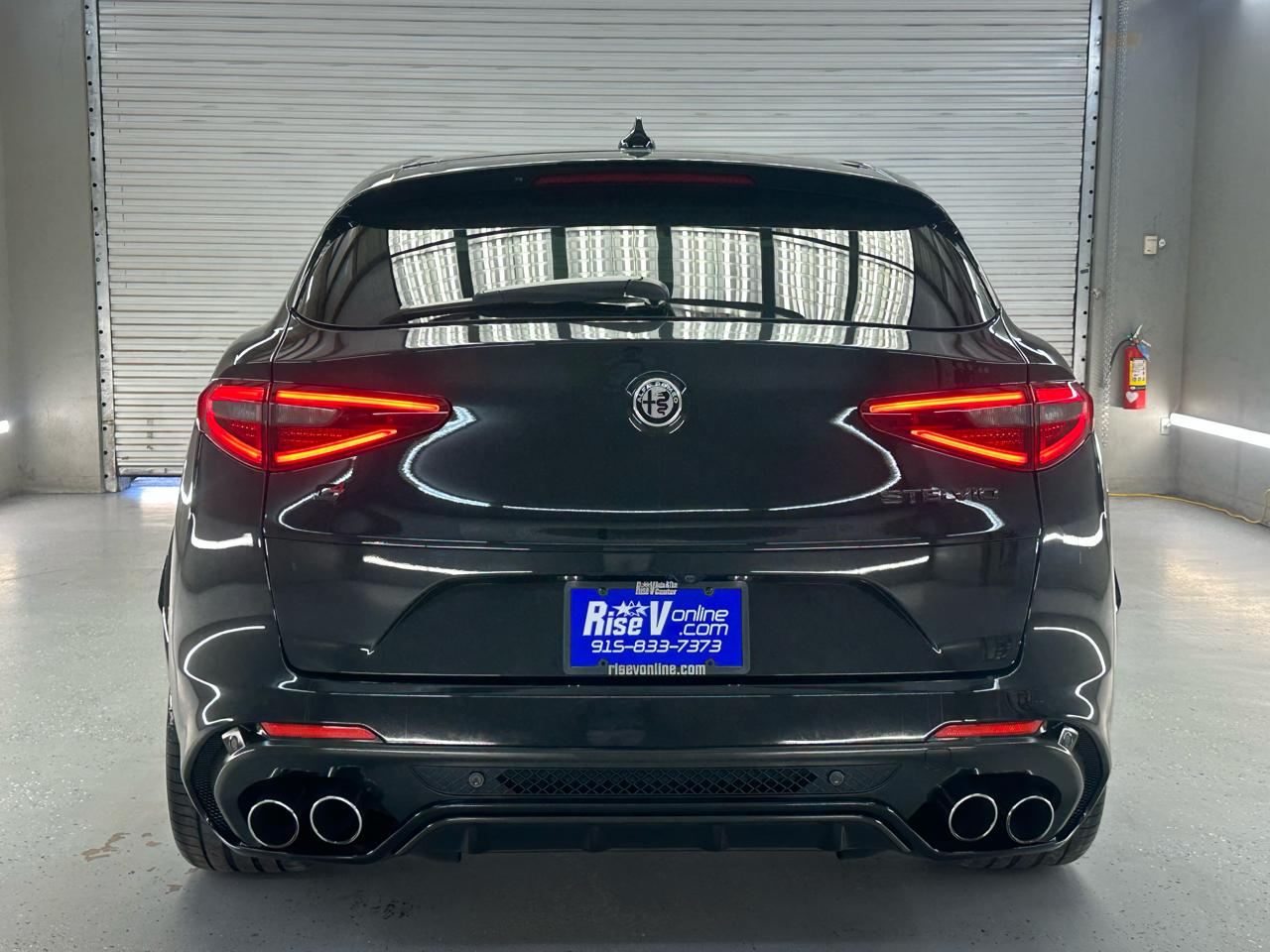 Alfa Romeo Stelvio  2019