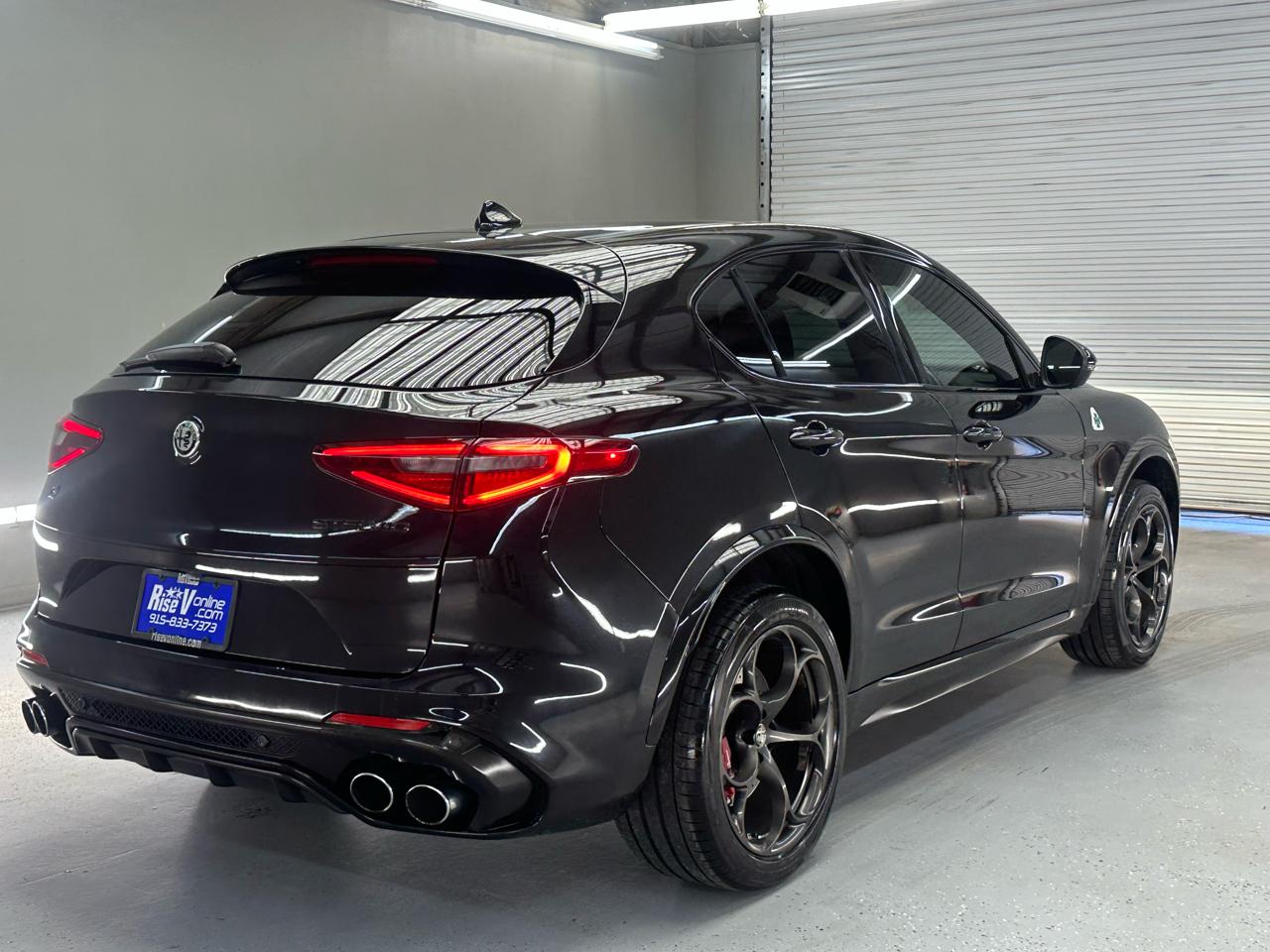 Alfa Romeo Stelvio  2019