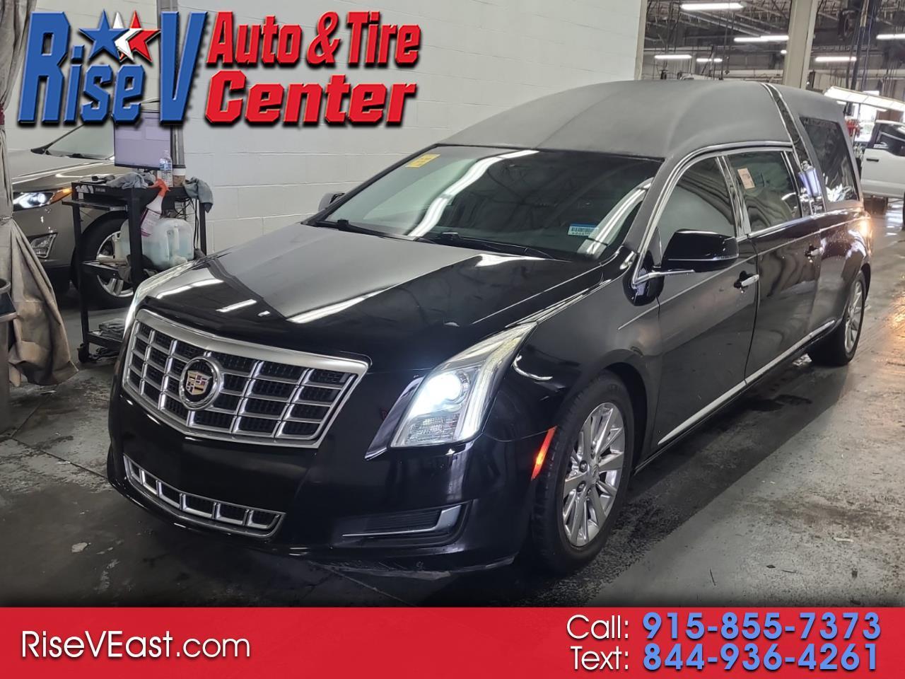 2014 Cadillac XTS Hearse Funeral Coach