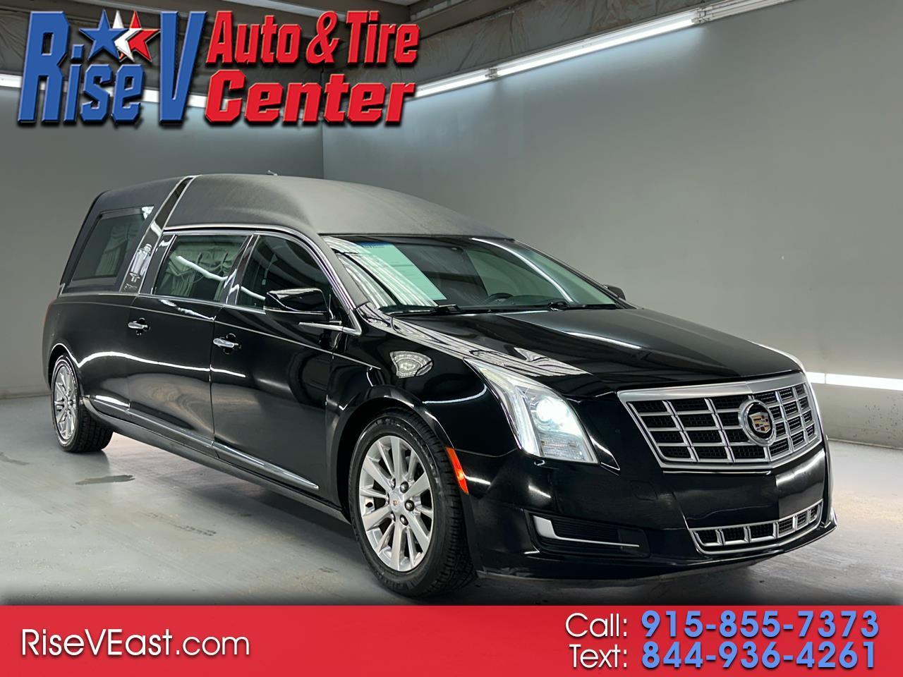 2014 Cadillac XTS Pro Coachbuilder Funeral FWD