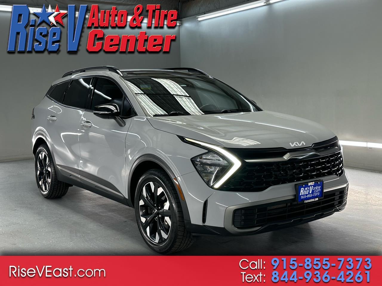 2023 Kia Sportage X Line AWD