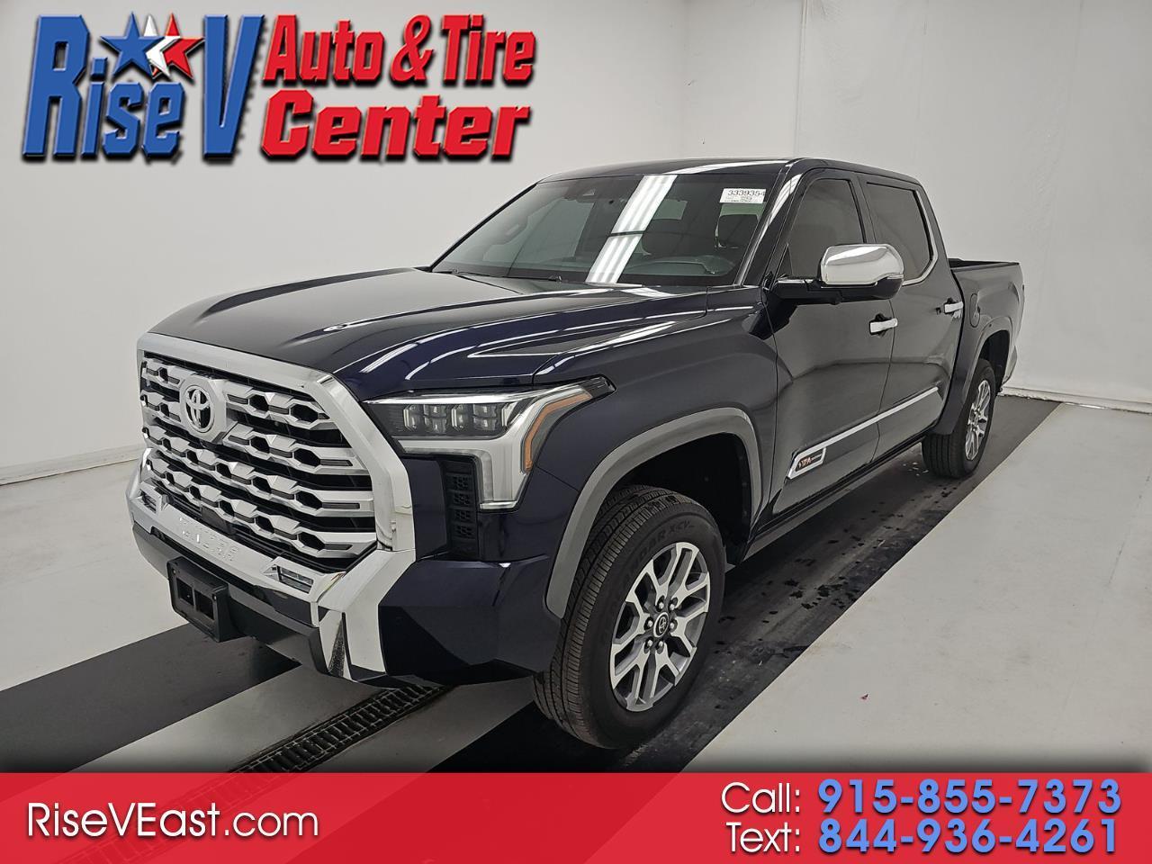 2023 Toyota Tundra 1794 CrewMax 4WD