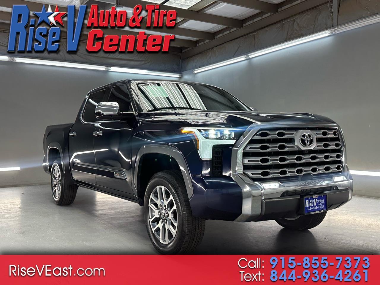 2023 Toyota Tundra 1794 CrewMax 4WD